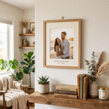 Impressão de Foto Personalizada 12x16 – Presente P