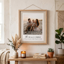 Impressão de Foto Personalizada 16x20 – Presente P
