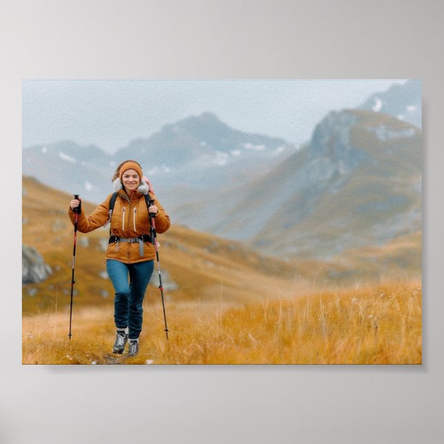 Impressão de Foto Personalizada 7x5 – Presentes de (Frente)