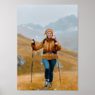Impressão de Foto Personalizada A4 – Presente de A