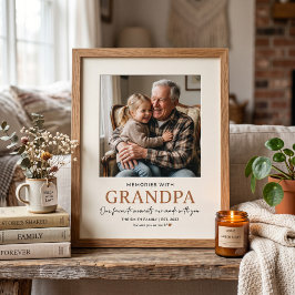 Impressão de Foto Personalizada do Avô 6R – Person