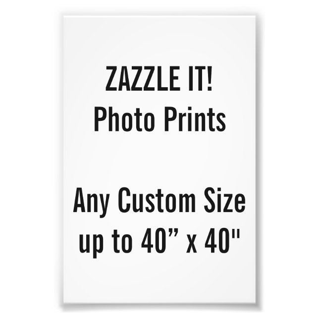 Impressão de Foto personalizado de 100x150 mm Tama (Frente)