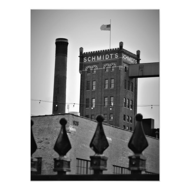 impressão de Foto "Pop do topo da preservação" (Frente)