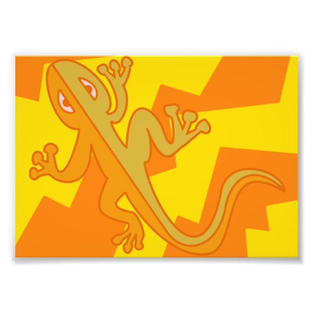 Impressão de Foto Salamander (Frente)