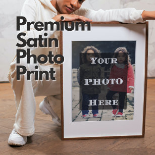 Impressão de Foto Satin Premium