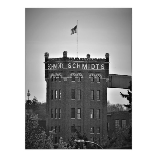 impressão de Foto "Saúde às Cervejas" (Frente)