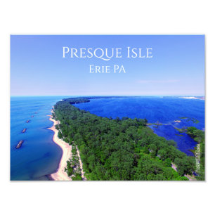 Impressão de Foto (tamanho exato) - Preso Isle Er