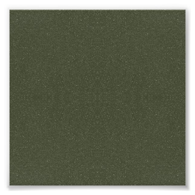 Impressão de Foto Verde de Moss Texturizado Person (Frente)