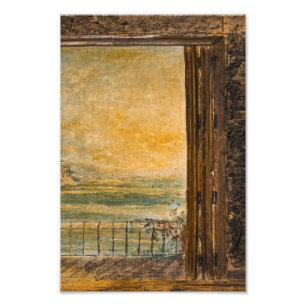 Impressão de Foto - Vista do Mar Pintura Acrílica