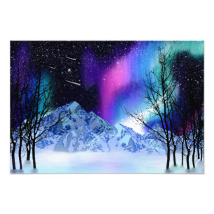 Impressão de Foto Winter Wonderlights