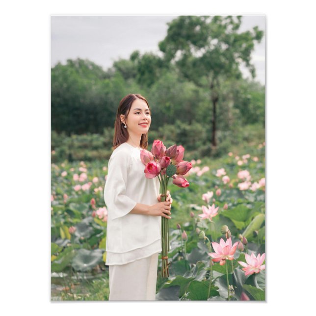 Impressão de Fotografia 12x16 personalizado - Pres (Frente)