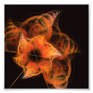 Impressão de Fotografia Abstrato de Arte Lightwork