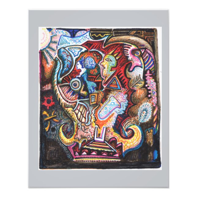 Impressão de Fotografia Alchemical Persiga (Frente)