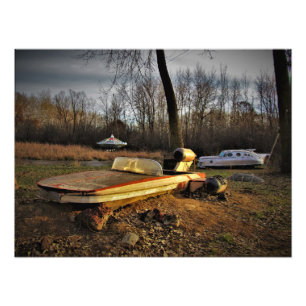 impressão de Fotografia "As Twin Suns Set"