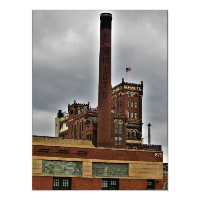 impressão de Fotografia "Brewing for Perfection" (Frente)