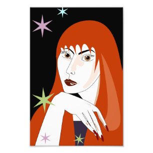 Impressão de Fotografia da Dream Girl