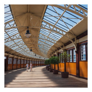 Impressão de Fotografia da Estação de Baía de Wemy