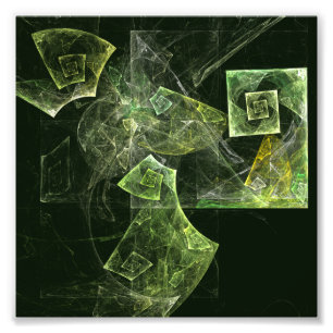 Impressão de Fotografia de Abstrato de Balanceamen