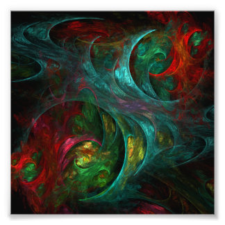 Impressão de Fotografia de Abstrato de Genesis