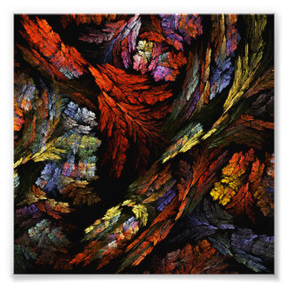 Impressão de Fotografia de Abstrato de Harmonia de