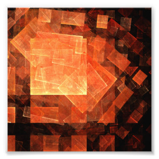 Impressão de Fotografia de Abstrato de Leve da Jan