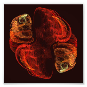 Impressão de Fotografia de Abstrato de Metamorfose