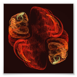 Impressão de Fotografia de Abstrato de Metamorfose