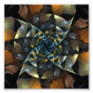 Impressão de Fotografia de Abstrato do PinWheel