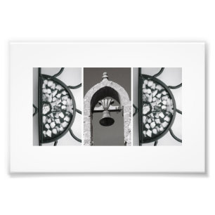 impressão de Fotografia de Alfabeto do Pai 4x6