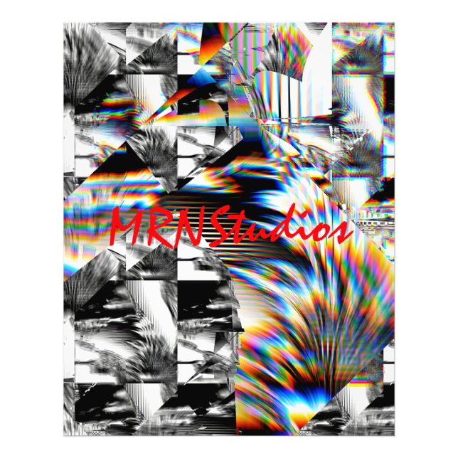 Impressão de Fotografia de Assalto Arco-Íris (Frente)