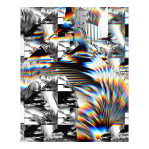 Impressão de Fotografia de Assalto Arco-Íris