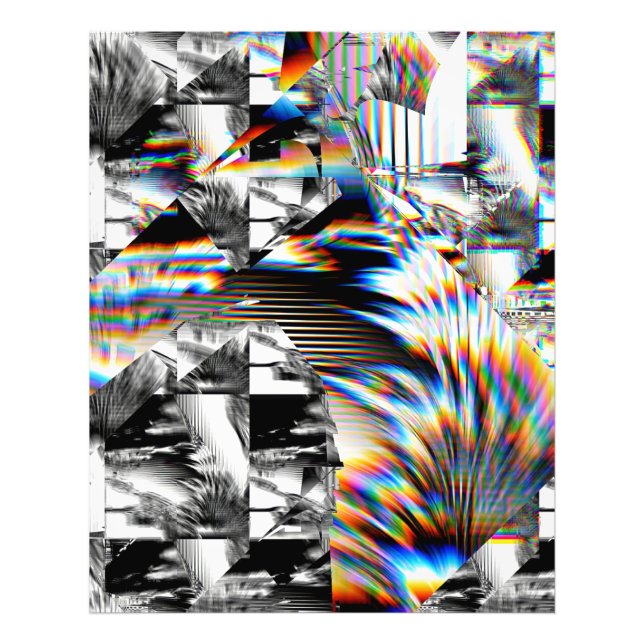 Impressão de Fotografia de Assalto Arco-Íris (Frente)