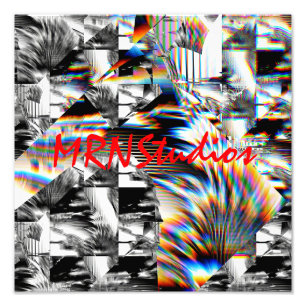 Impressão de Fotografia de Assalto Arco-Íris