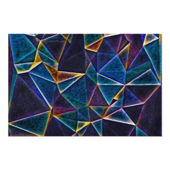 Impressão de Fotografia de Bolhas Quebradas (Frente)