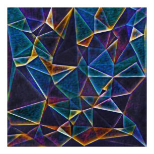 Impressão de Fotografia de Bolhas Quebradas