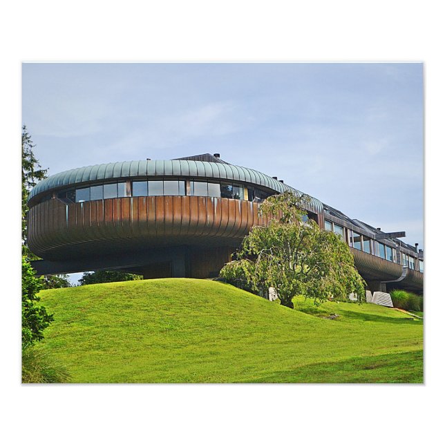 Impressão de Fotografia de Entrega de Espaço (Frente)