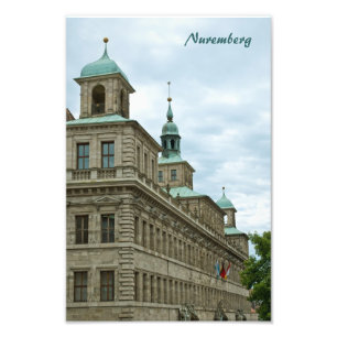 Impressão de Fotografia de Nuremberg