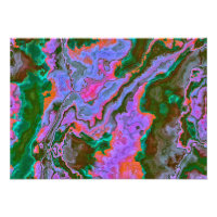 Impressão de Fotografia de Sour Marble