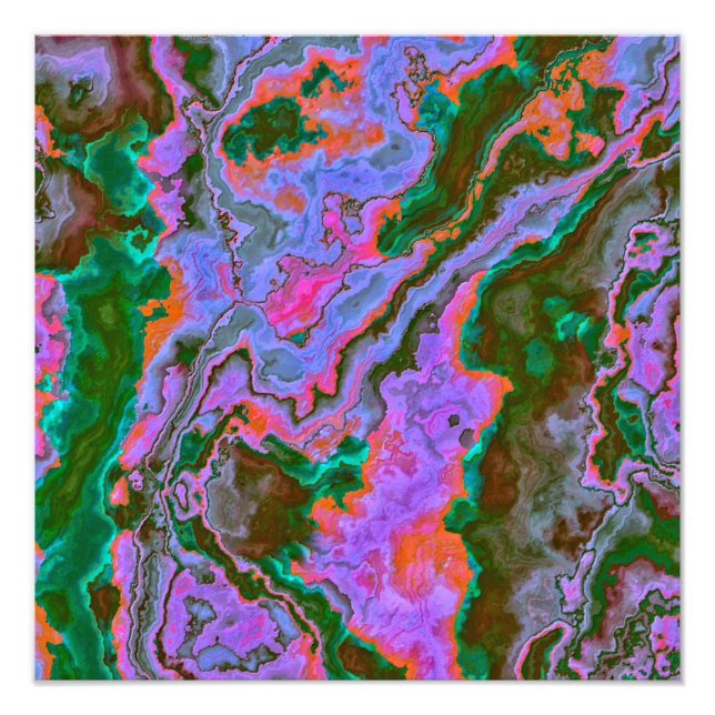 Impressão de Fotografia de Sour Marble (Frente)