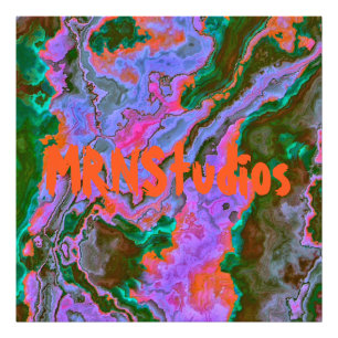 Impressão de Fotografia de Sour Marble