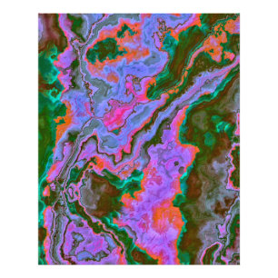 Impressão de Fotografia de Sour Marble