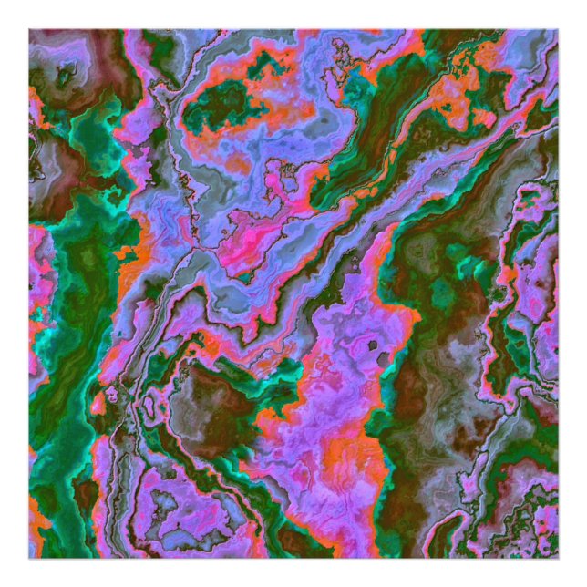 Impressão de Fotografia de Sour Marble (Frente)