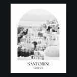 Impressão de Fotografia do Arch da Grécia Santorin<br><div class="desc">Impressão de Fotografia do Arch da Grécia Santorini</div>
