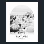 Impressão de Fotografia do Arch da Grécia Santorin<br><div class="desc">Impressão de Fotografia do Arch da Grécia Santorini</div>