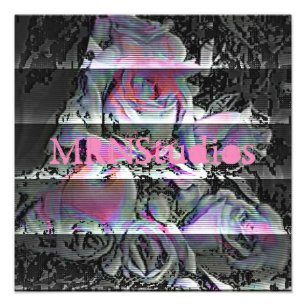 Impressão de Fotografia do Buquê Techno