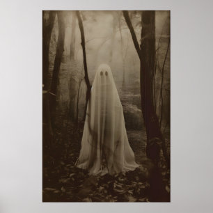 Impressão de Fotografia do Fantasma da Floresta Es