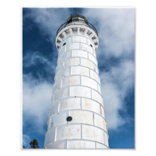 Impressão de Fotografia do Farol da Ilha Cana