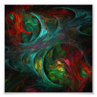 Impressão de Fotografia do Genesis Nova Abstrato A