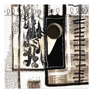 Impressão de Fotografia do Idioma da Cidade