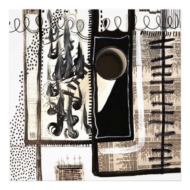 Impressão de Fotografia do Idioma da Cidade (Frente)